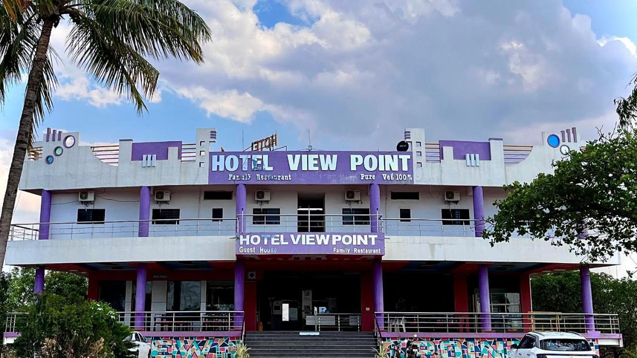 Hotel View Point Ajanta Esterno foto